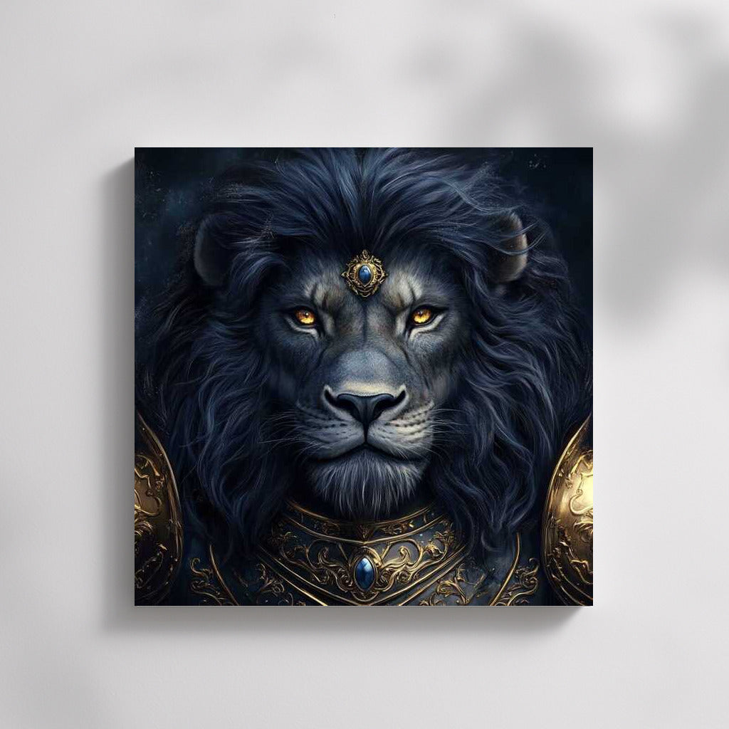 Majestic Lion: Magical World Fantasy Lion King 4