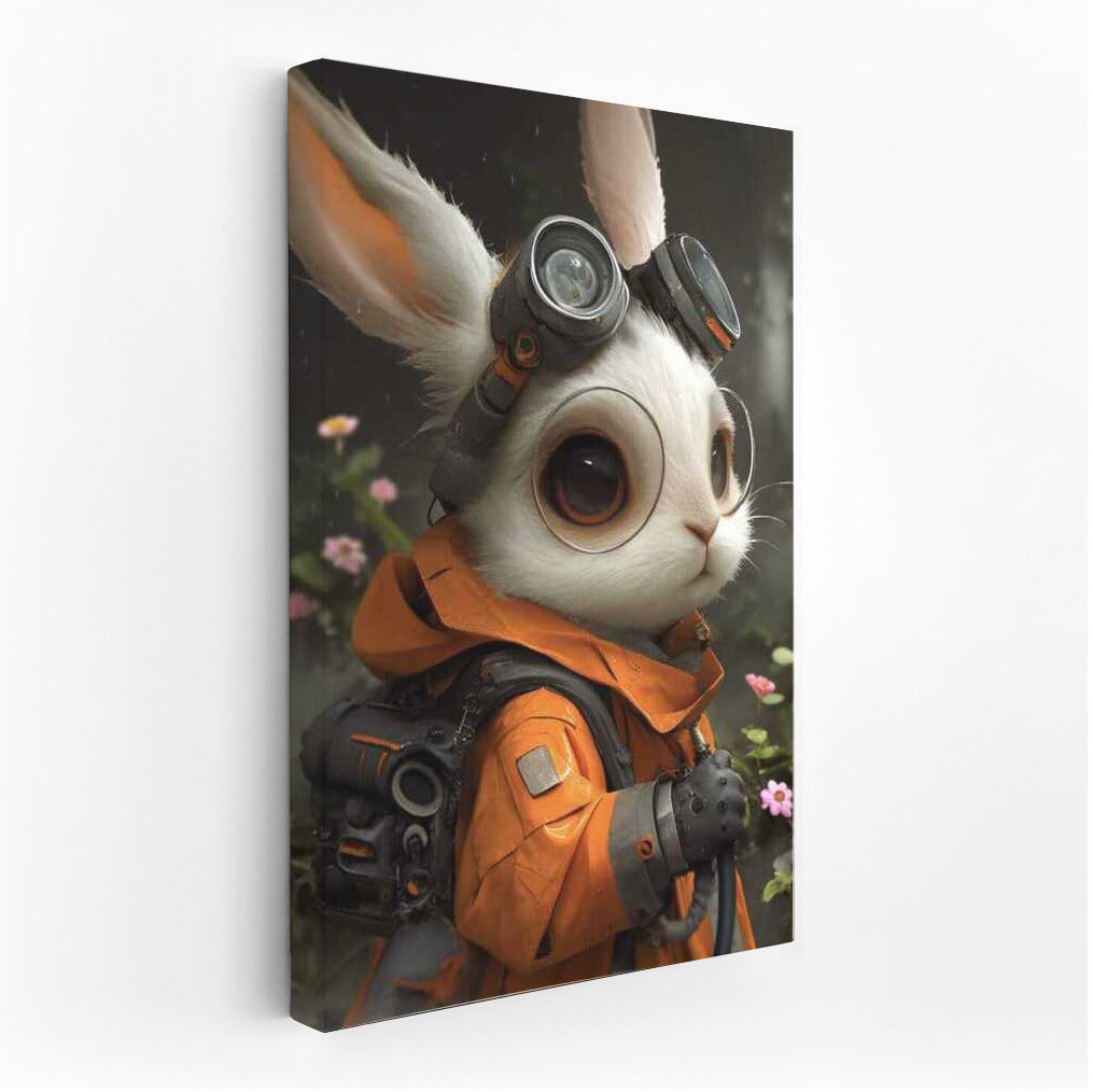 Mysterious Rabbit Explorer: Fantasy Worlds