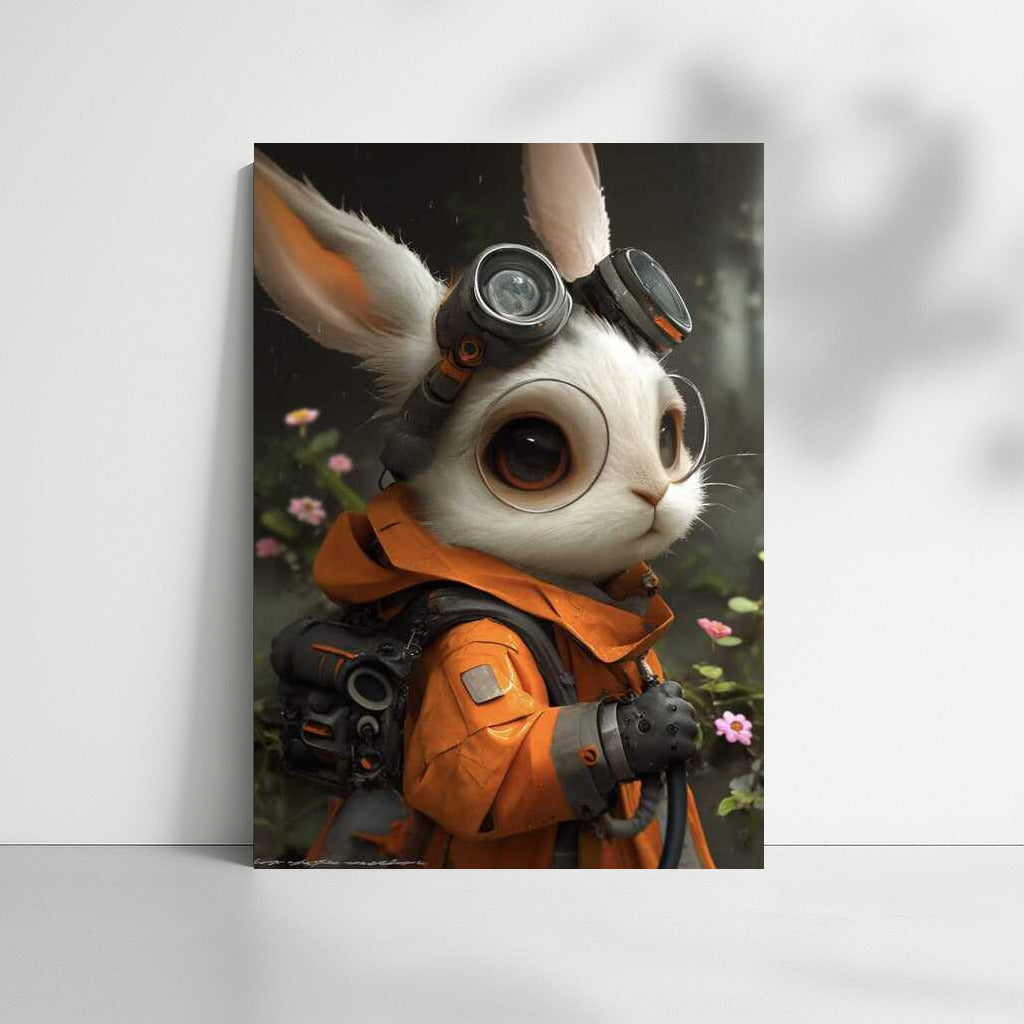 Mysterious Rabbit Explorer: Fantasy Worlds