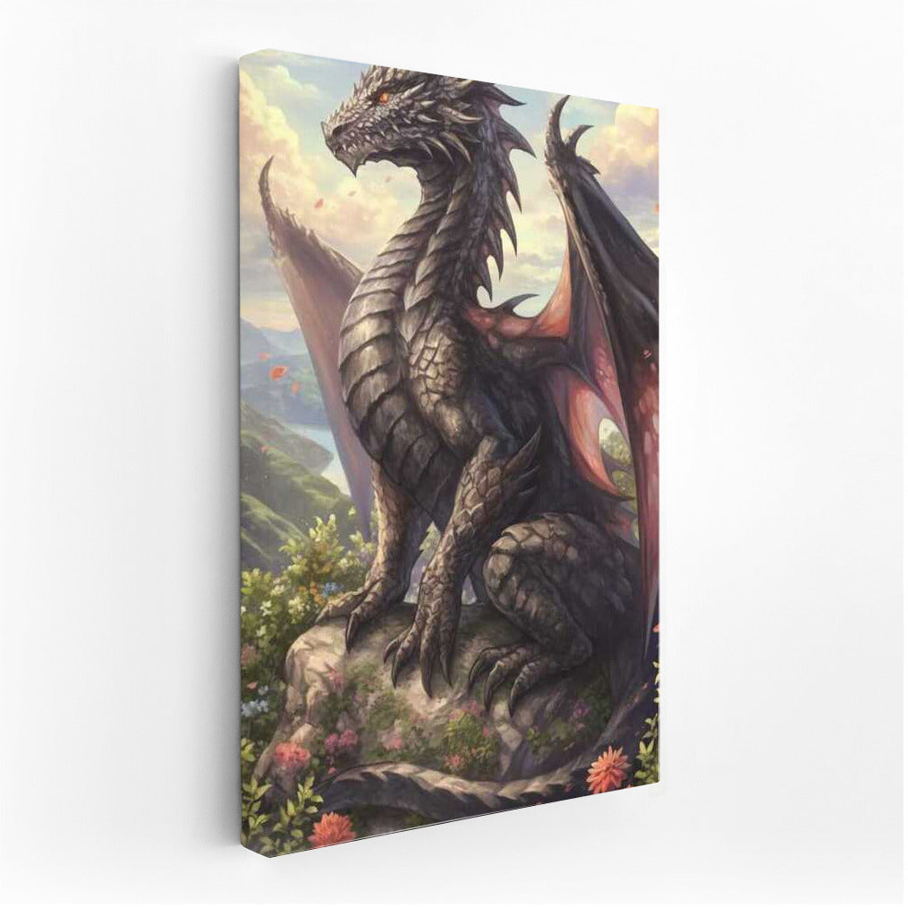 Fantasy Dragon: Magic of the Blooming World