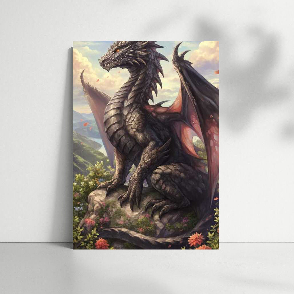 Fantasy Dragon: Magic of the Blooming World