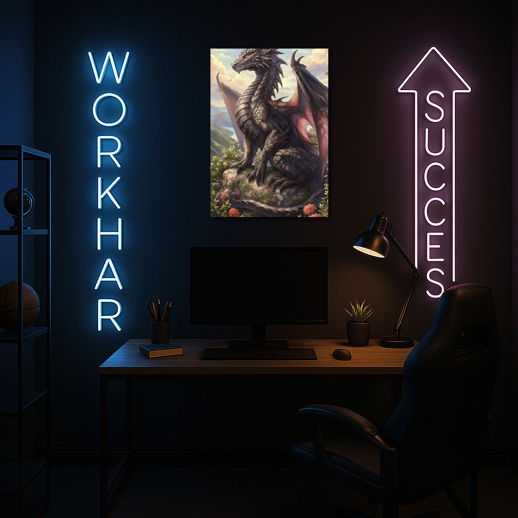 Fantasy Dragon: Magic of the Blooming World