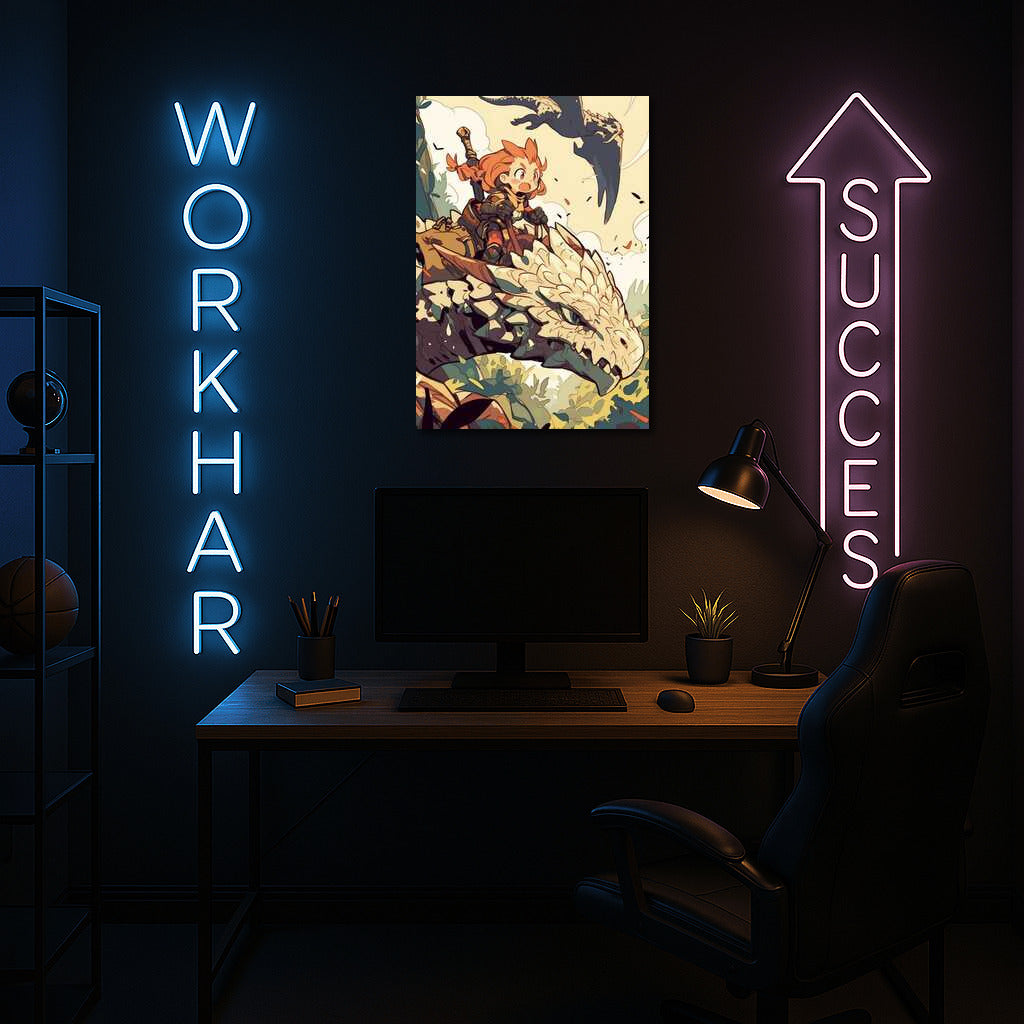 Brave Dragon Rider: Dive into the World of Fantasy