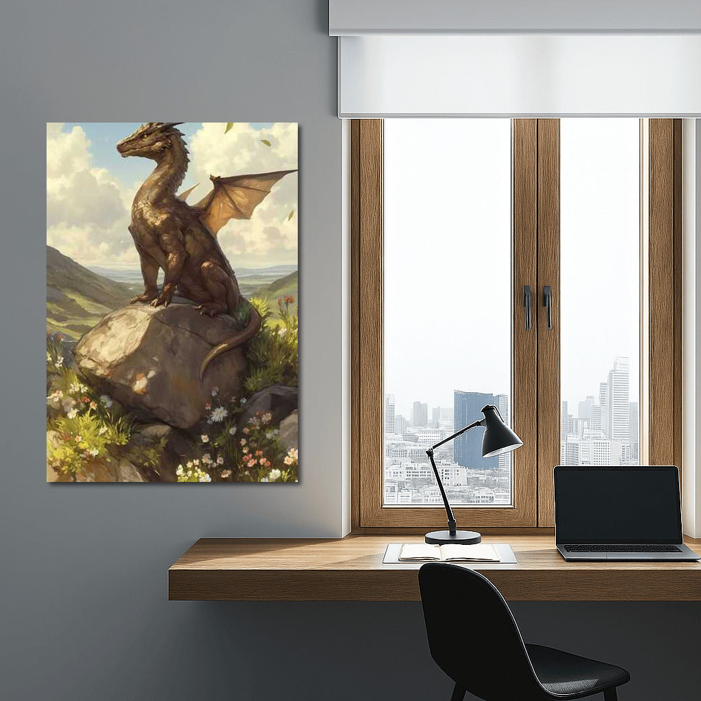 Lord of the Mountains: Dragon Fantasy