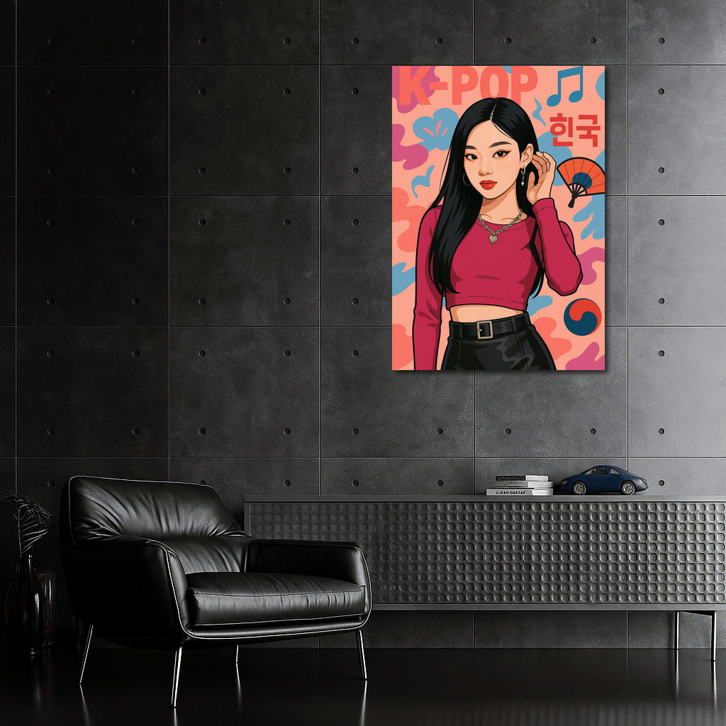 K-pop's Vibrant Whirlwind: A Dive into Korean Culture