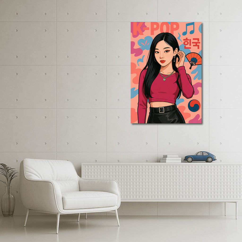 K-pop's Vibrant Whirlwind: A Dive into Korean Culture