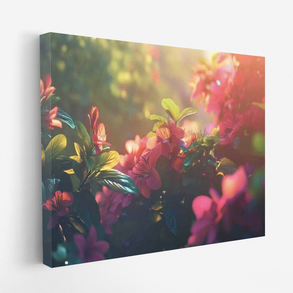 Azaleas of the Morning Japanese Garden: Floral Harmony