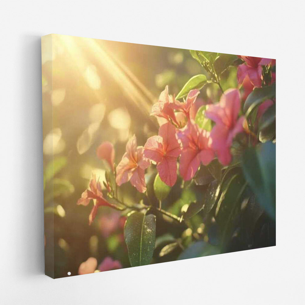 Flower Garden 4: Sunny Bougainvilleas