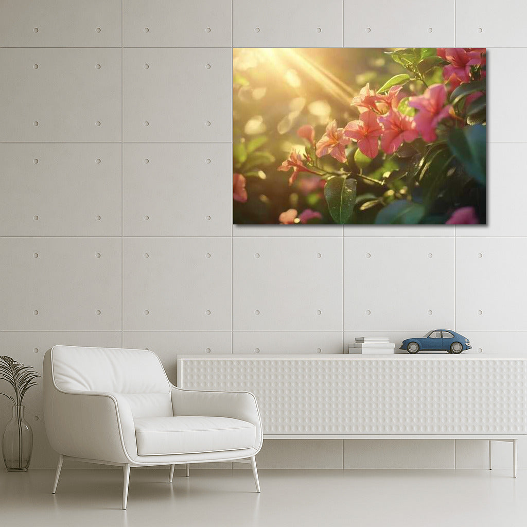 Flower Garden 4: Sunny Bougainvilleas