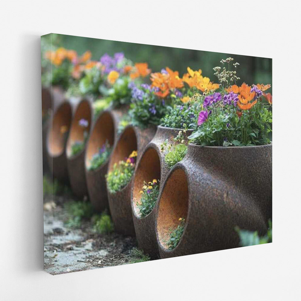 Bright Poppies and Petunias: The Charm of the Garden in Your Interior