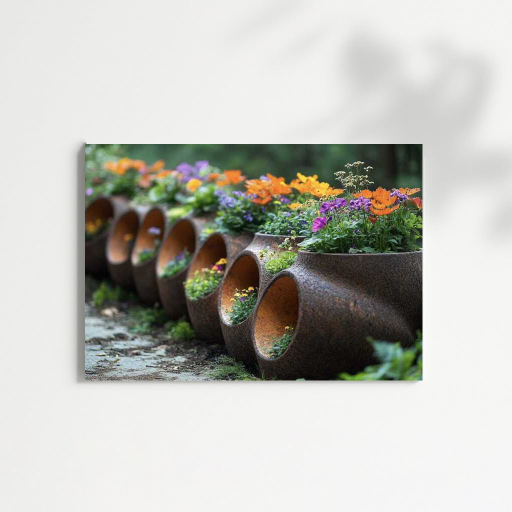 Bright Poppies and Petunias: The Charm of the Garden in Your Interior