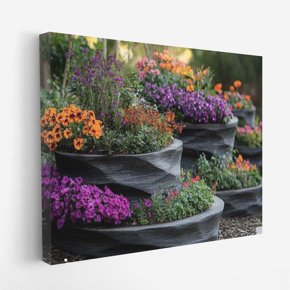 The Magic of Violas and Marigolds: Flower Garden 2