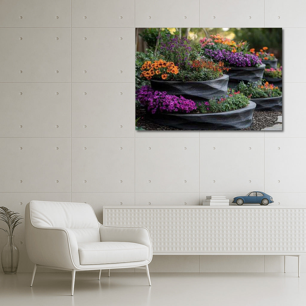 The Magic of Violas and Marigolds: Flower Garden 2