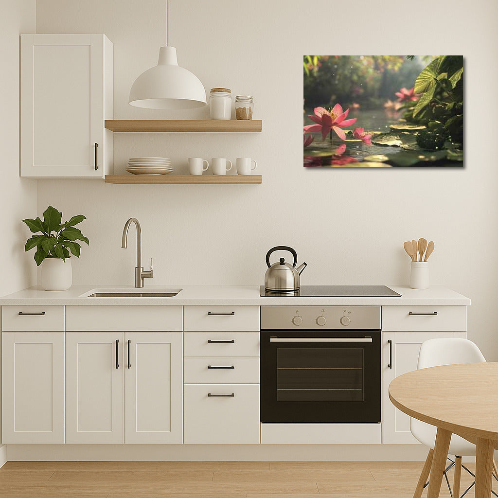 Lotus Paradise: Flower Symphony Garden