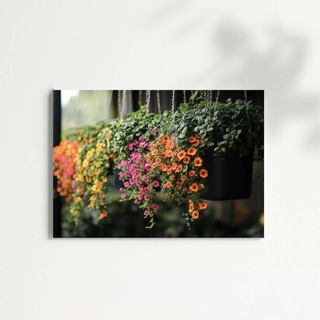 Bright Petunias in Pots: Floral Freshness for the Interior