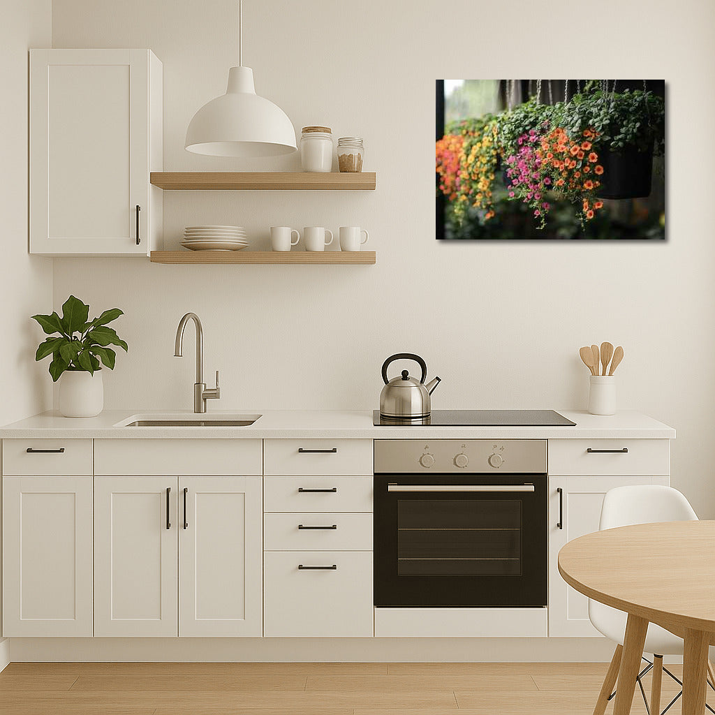 Bright Petunias in Pots: Floral Freshness for the Interior