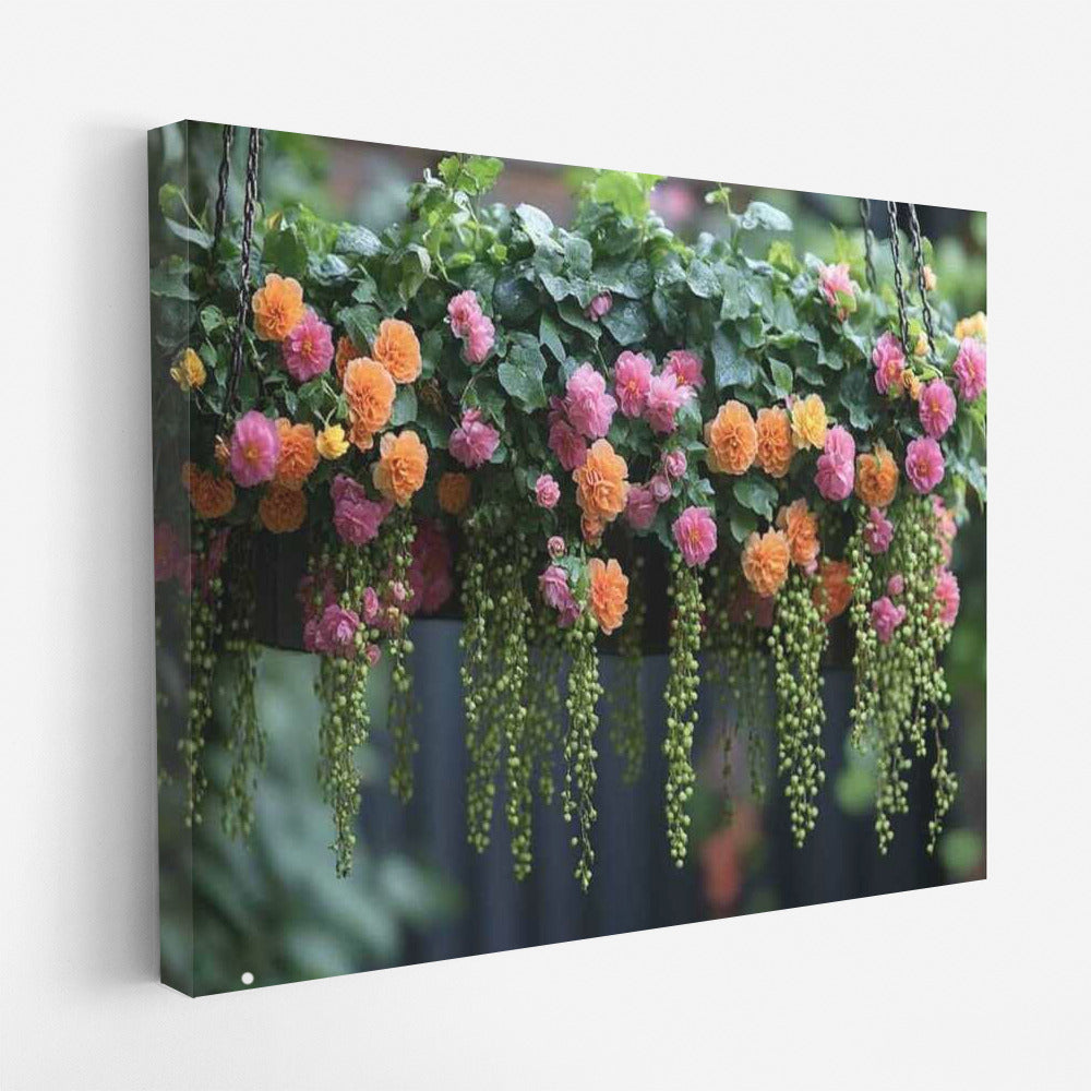 Begonias in Pots: Flower Symphony 2