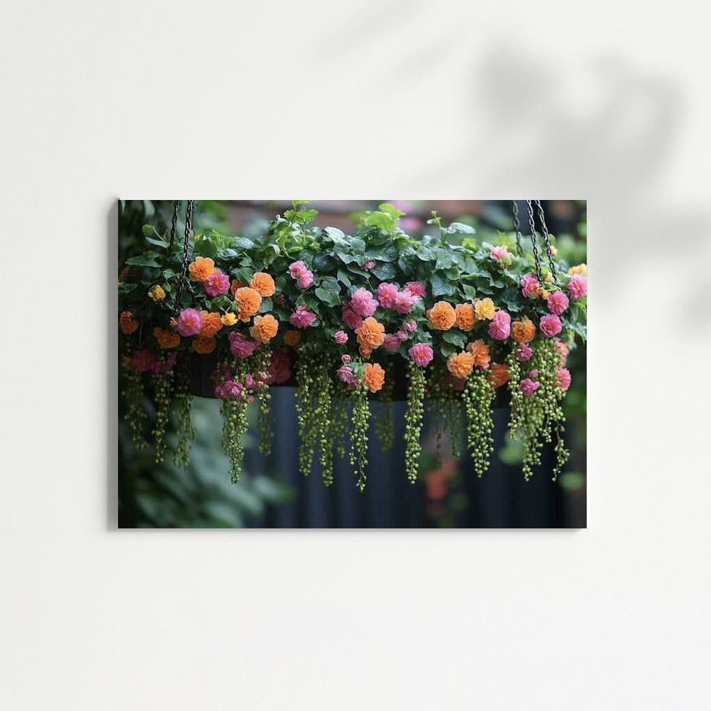 Begonias in Pots: Flower Symphony 2