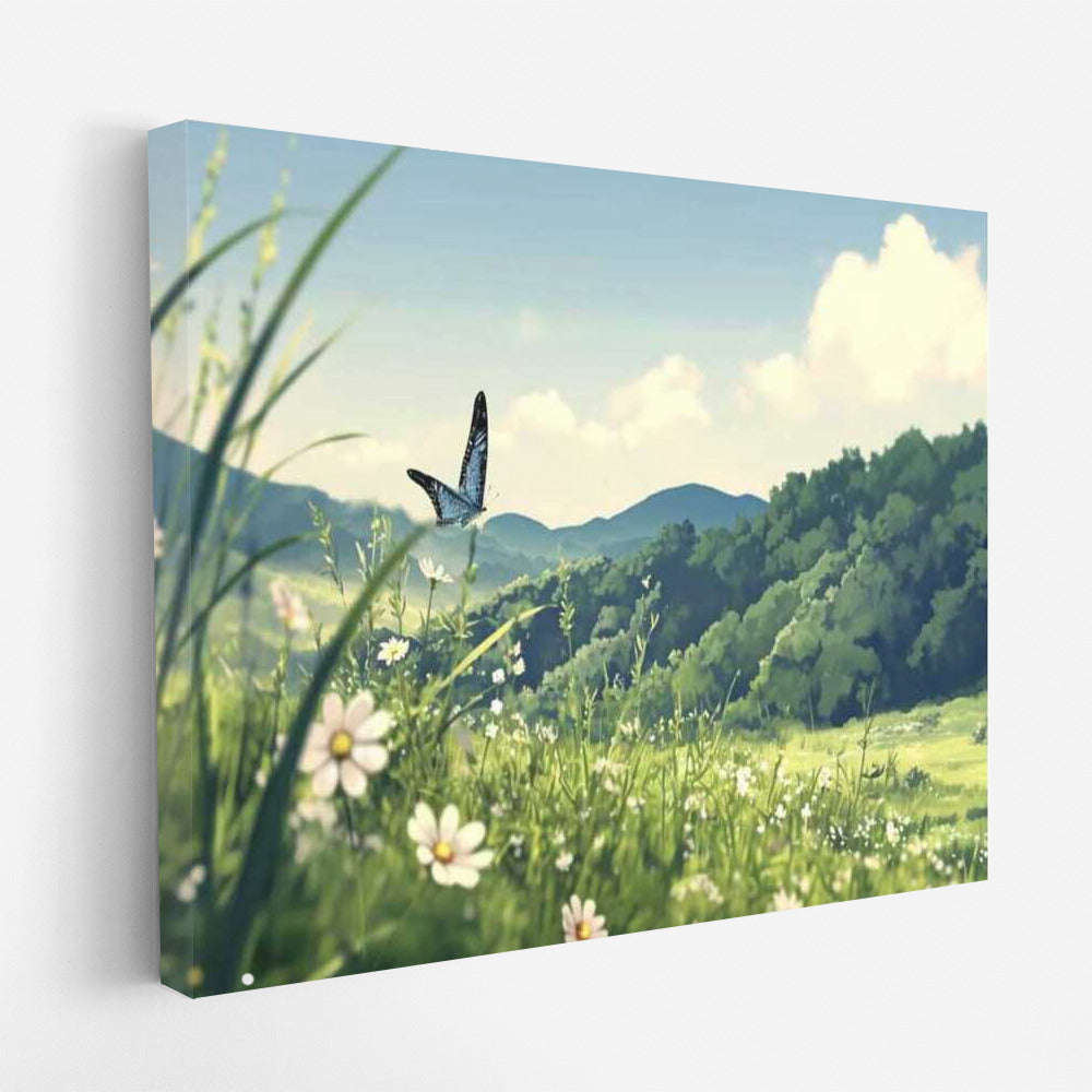 Chamomile Tenderness: Wildflowers 3 – Living Nature on the Wall