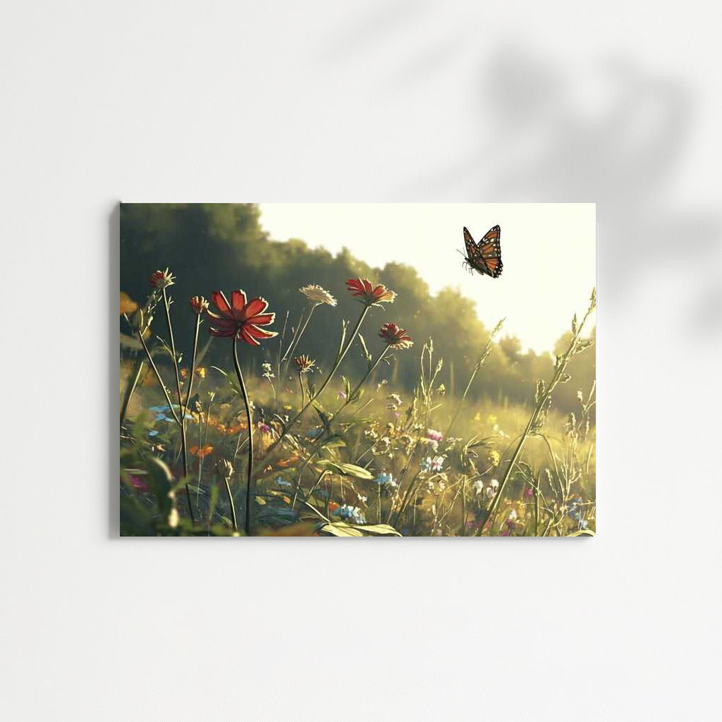 Cosmea's Charm: The Magic of Wild Flowers