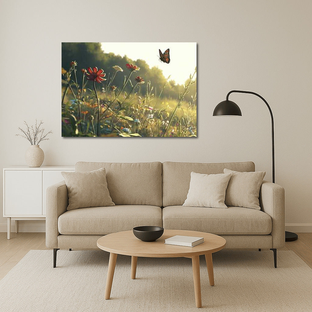 Cosmea's Charm: The Magic of Wild Flowers