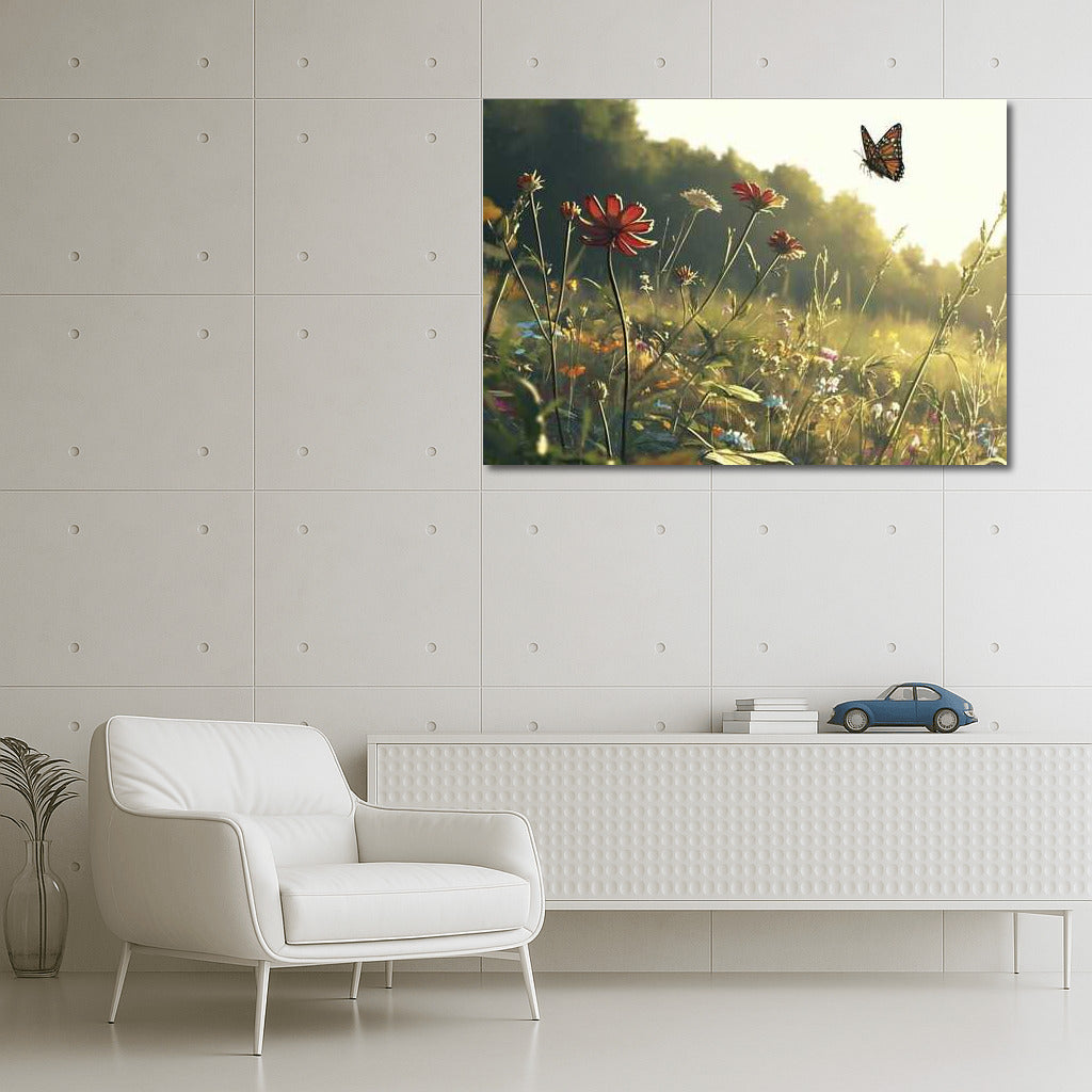 Cosmea's Charm: The Magic of Wild Flowers