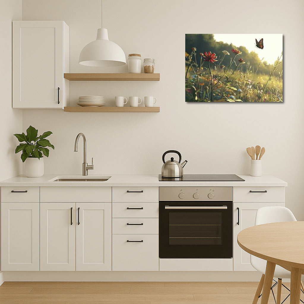 Cosmea's Charm: The Magic of Wild Flowers