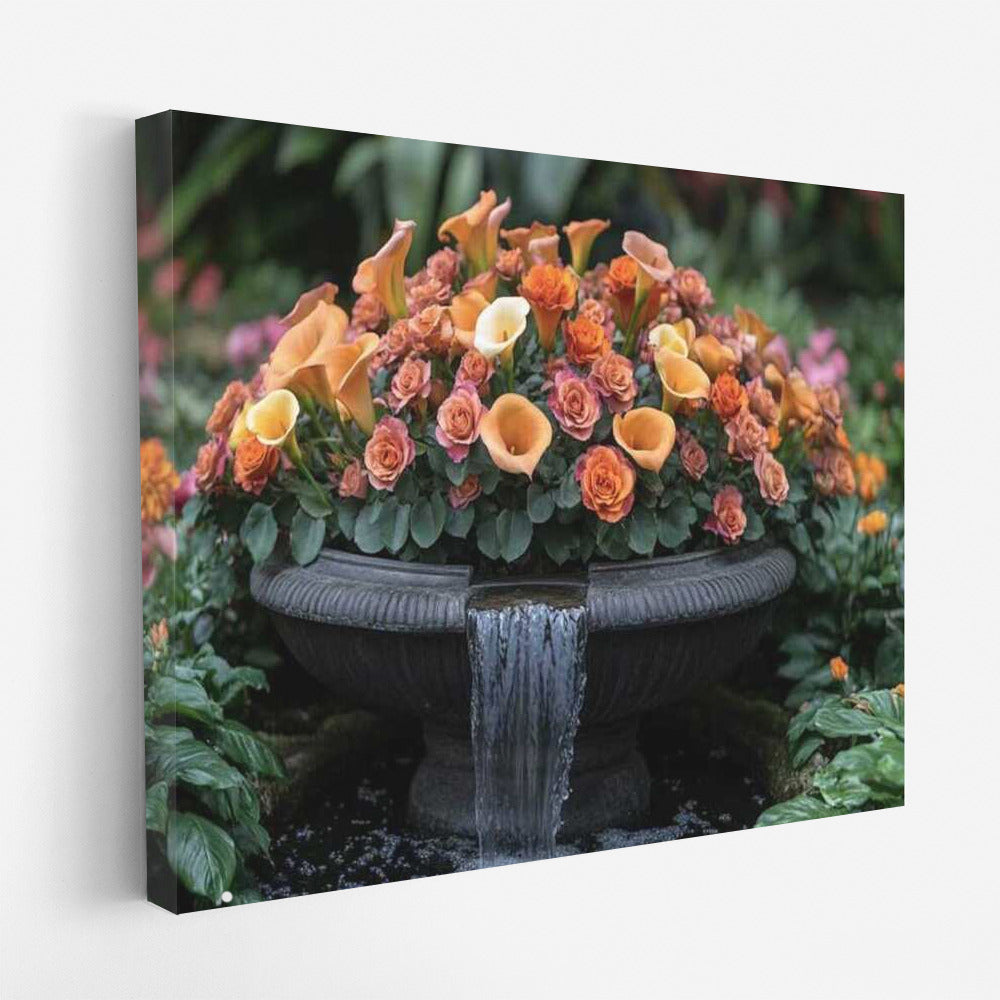 Velvet Roses and Callas: Harmony of Flowers for the Interior