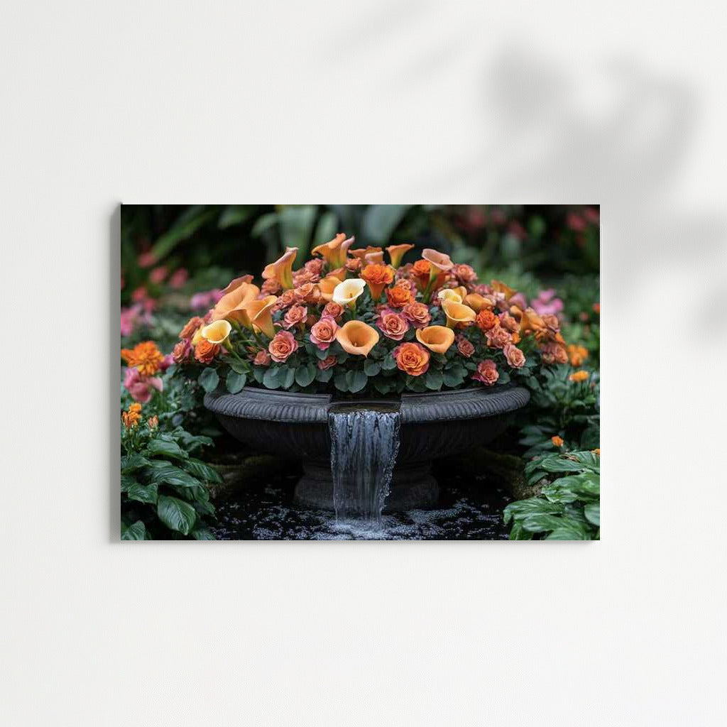 Velvet Roses and Callas: Harmony of Flowers for the Interior