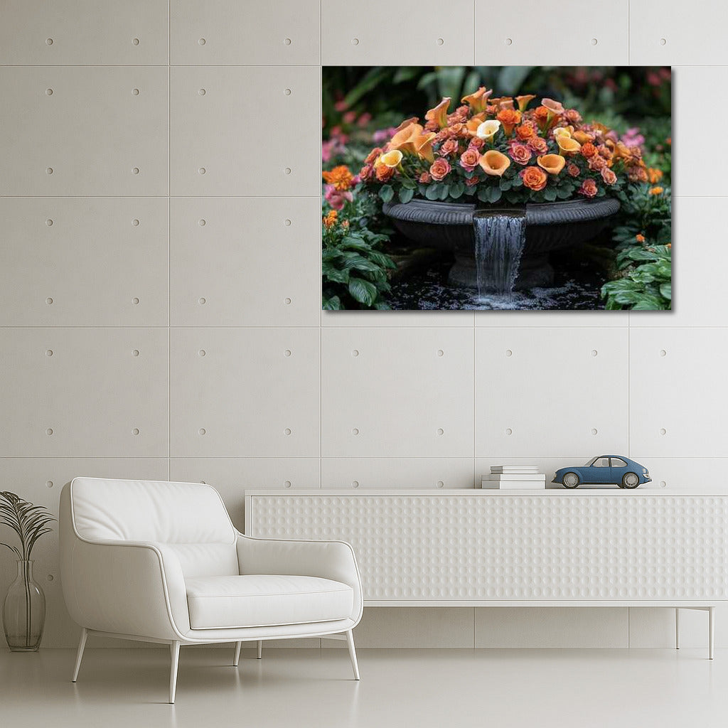 Velvet Roses and Callas: Harmony of Flowers for the Interior