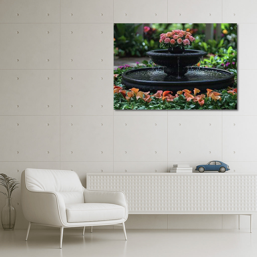 David Austin's Velvet Roses: Floral Harmony for the Interior