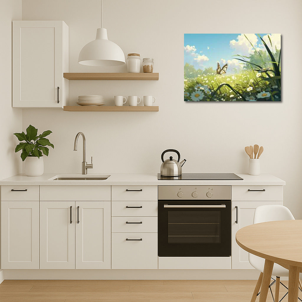 Delicate Daisies: Wildflowers 4 for Your Interior