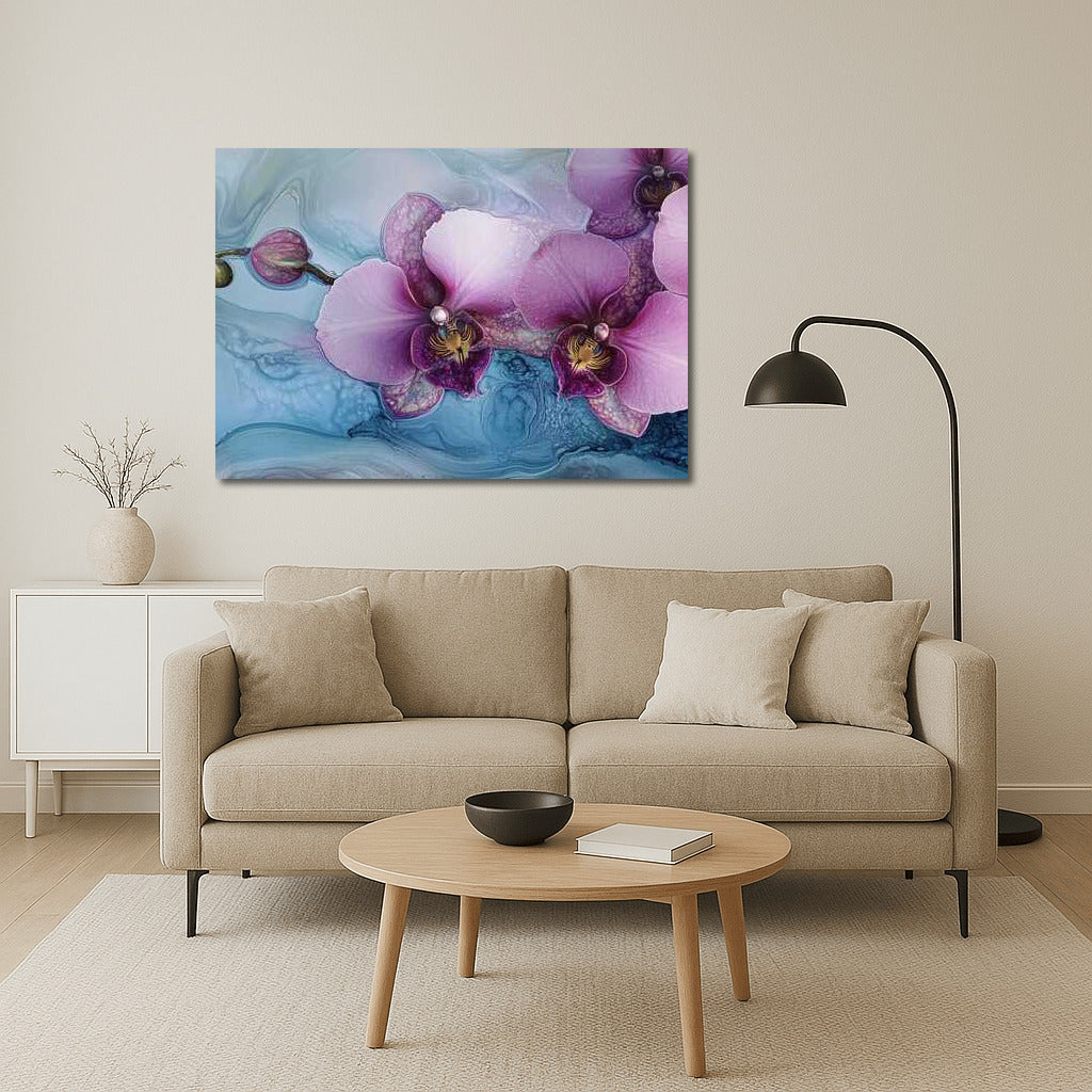 Flower Symphony: Phalaenopsis in the Interior