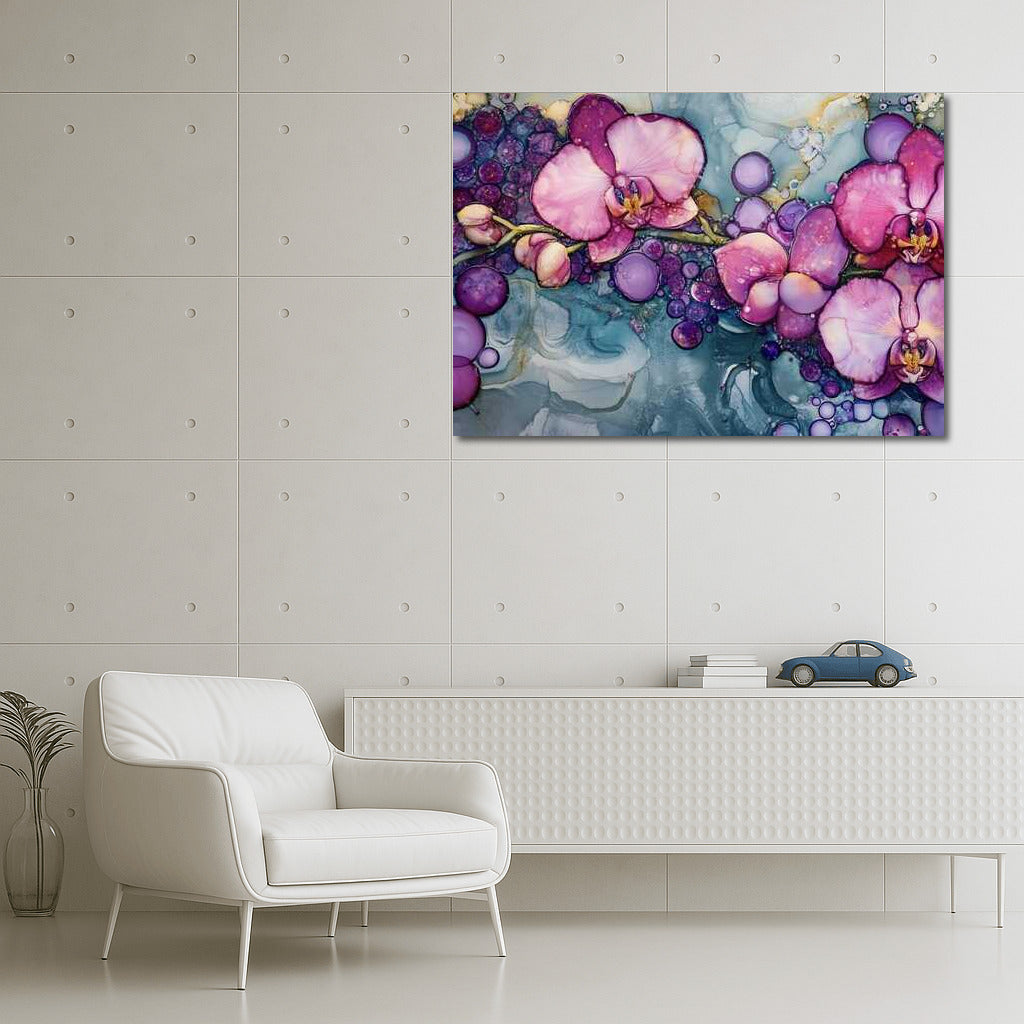 Phalaenopsis Orchids: Live Flowers for Interior