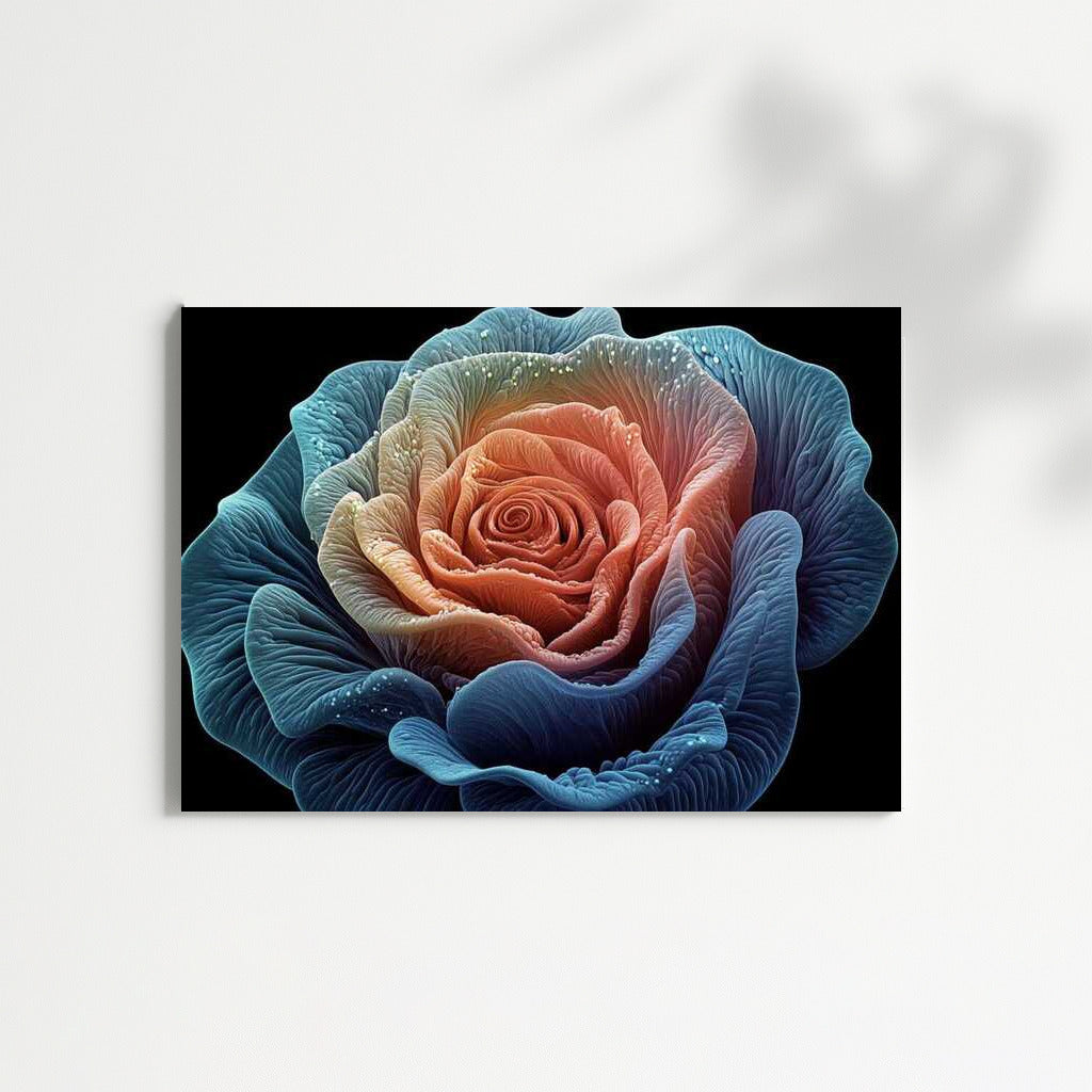 Enchanting Rose: Magic of Color