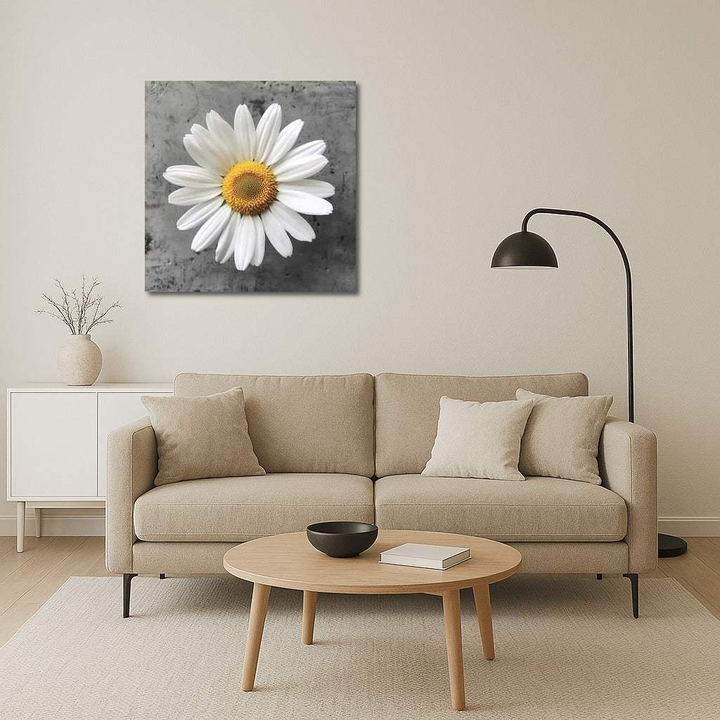 Snow-White Chamomile: Tenderness of Nature in the Interior