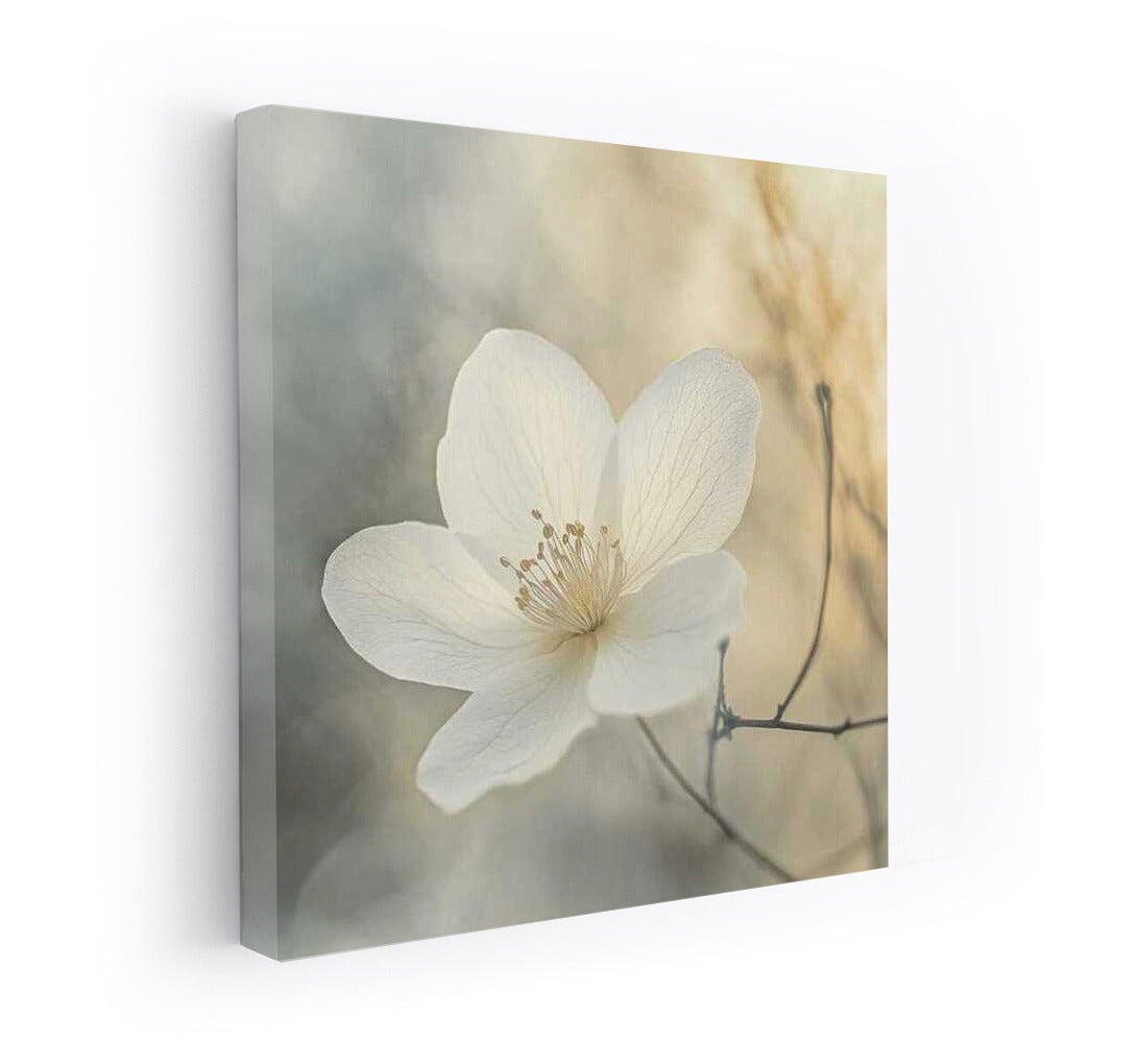 White Anemone: Weightless Sophistication