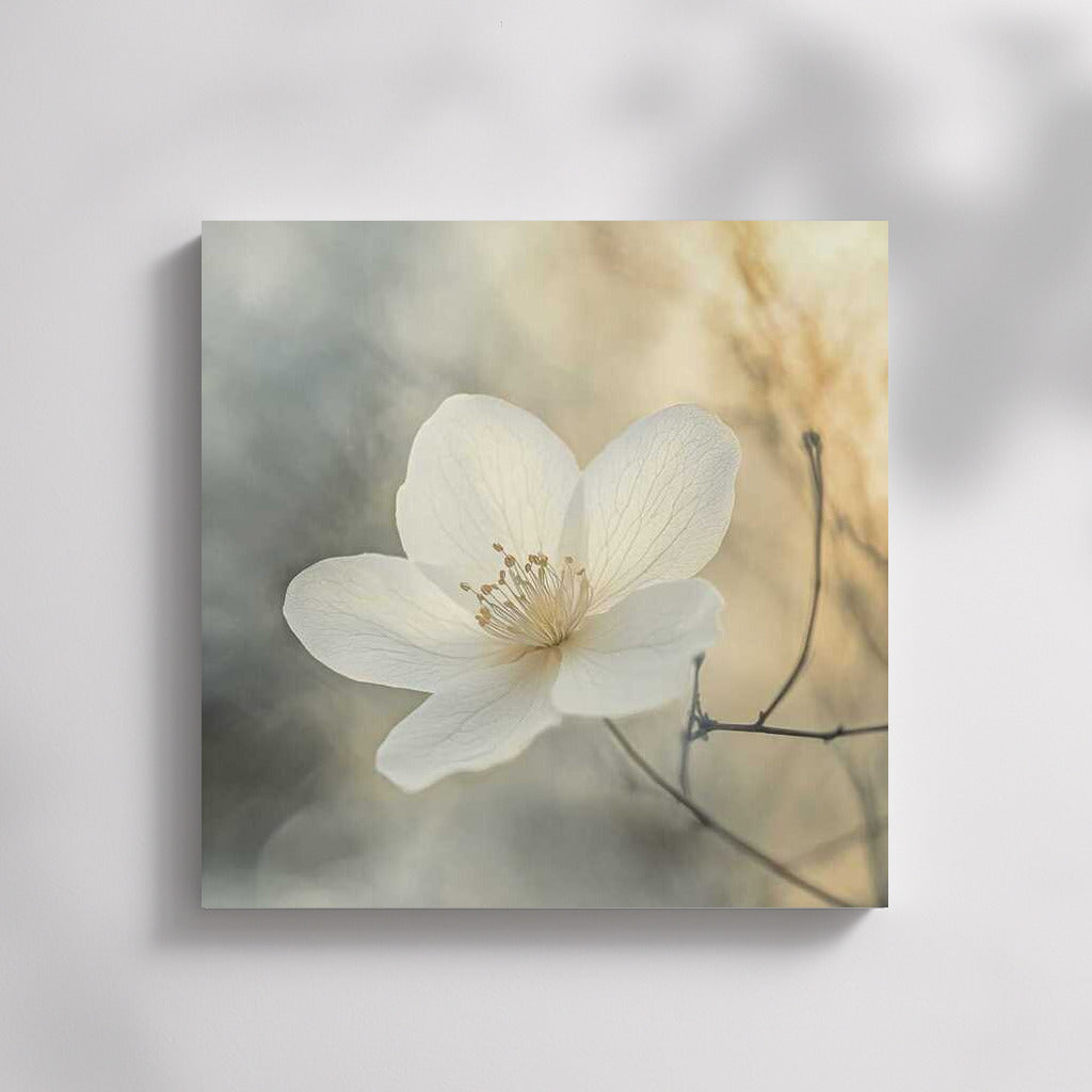 White Anemone: Weightless Sophistication