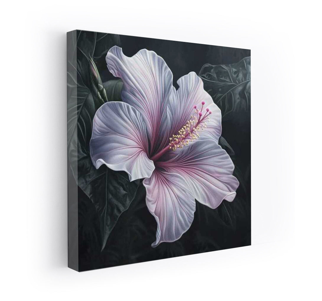 Tropical Hibiscus: Exotic Elegance of a Flower