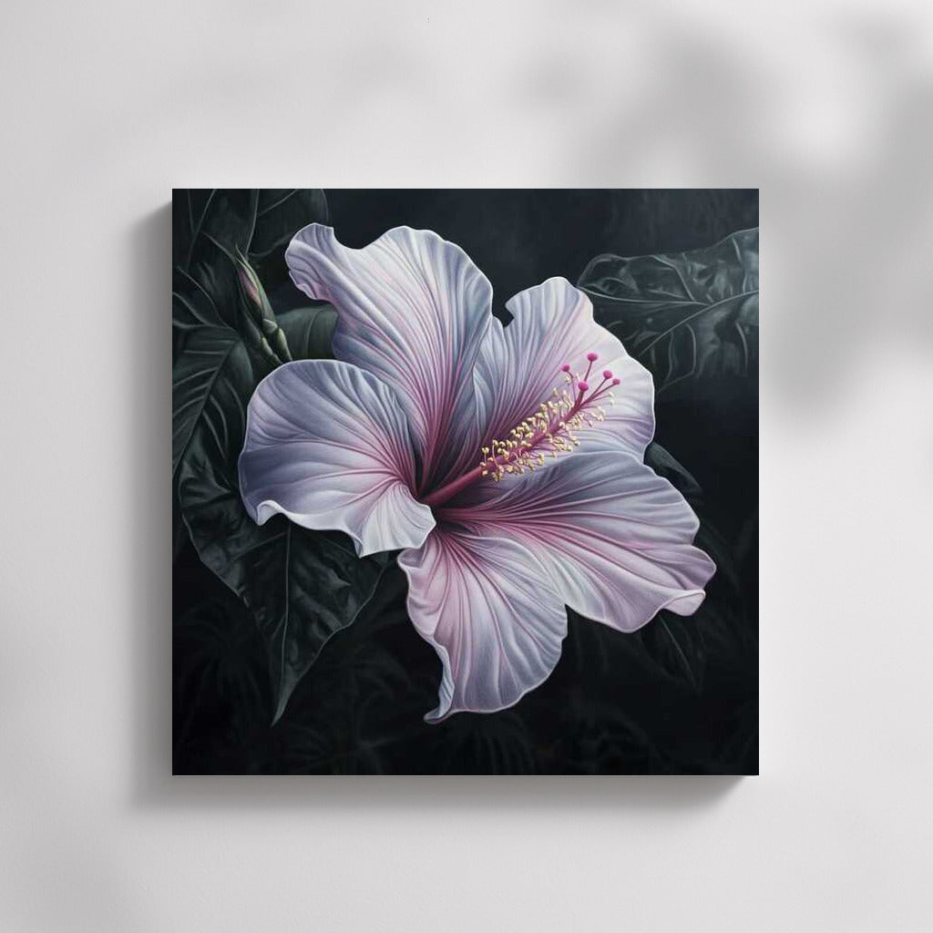 Tropical Hibiscus: Exotic Elegance of a Flower