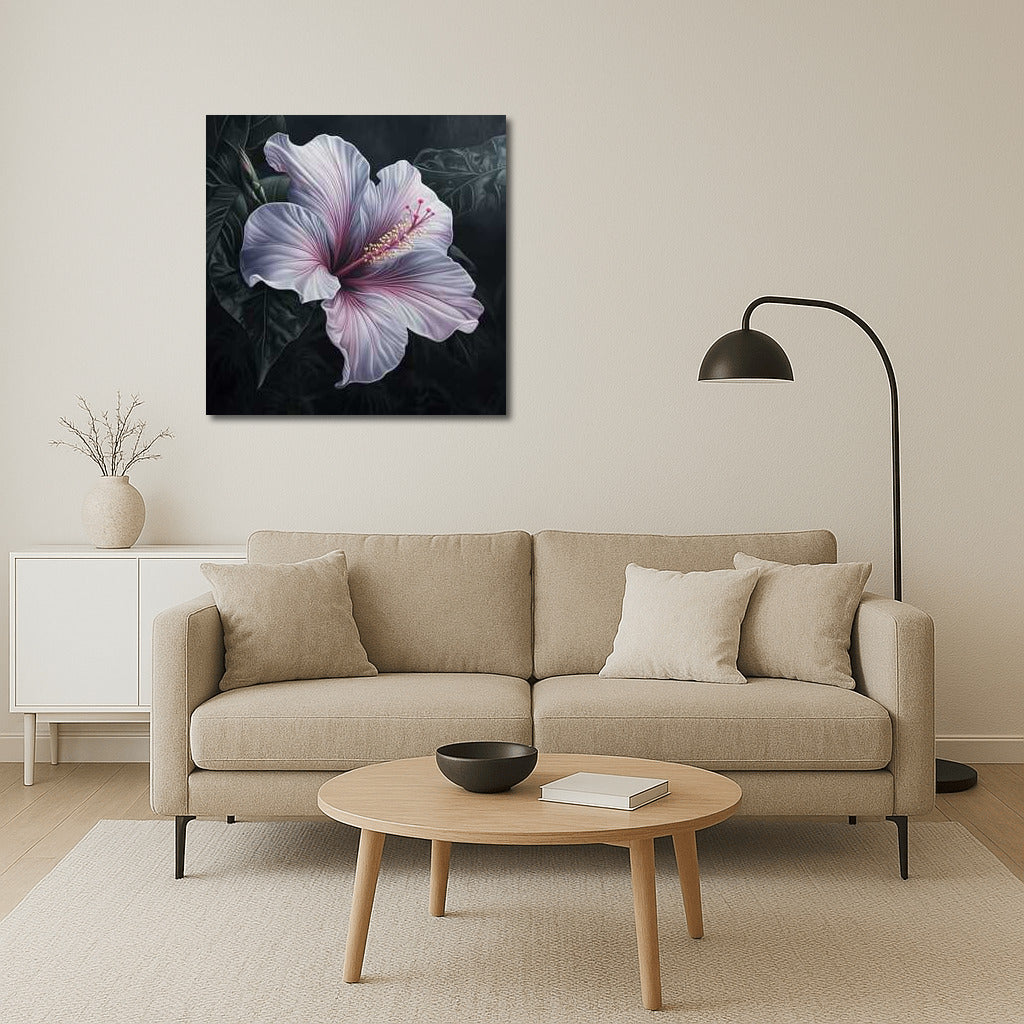 Tropical Hibiscus: Exotic Elegance of a Flower