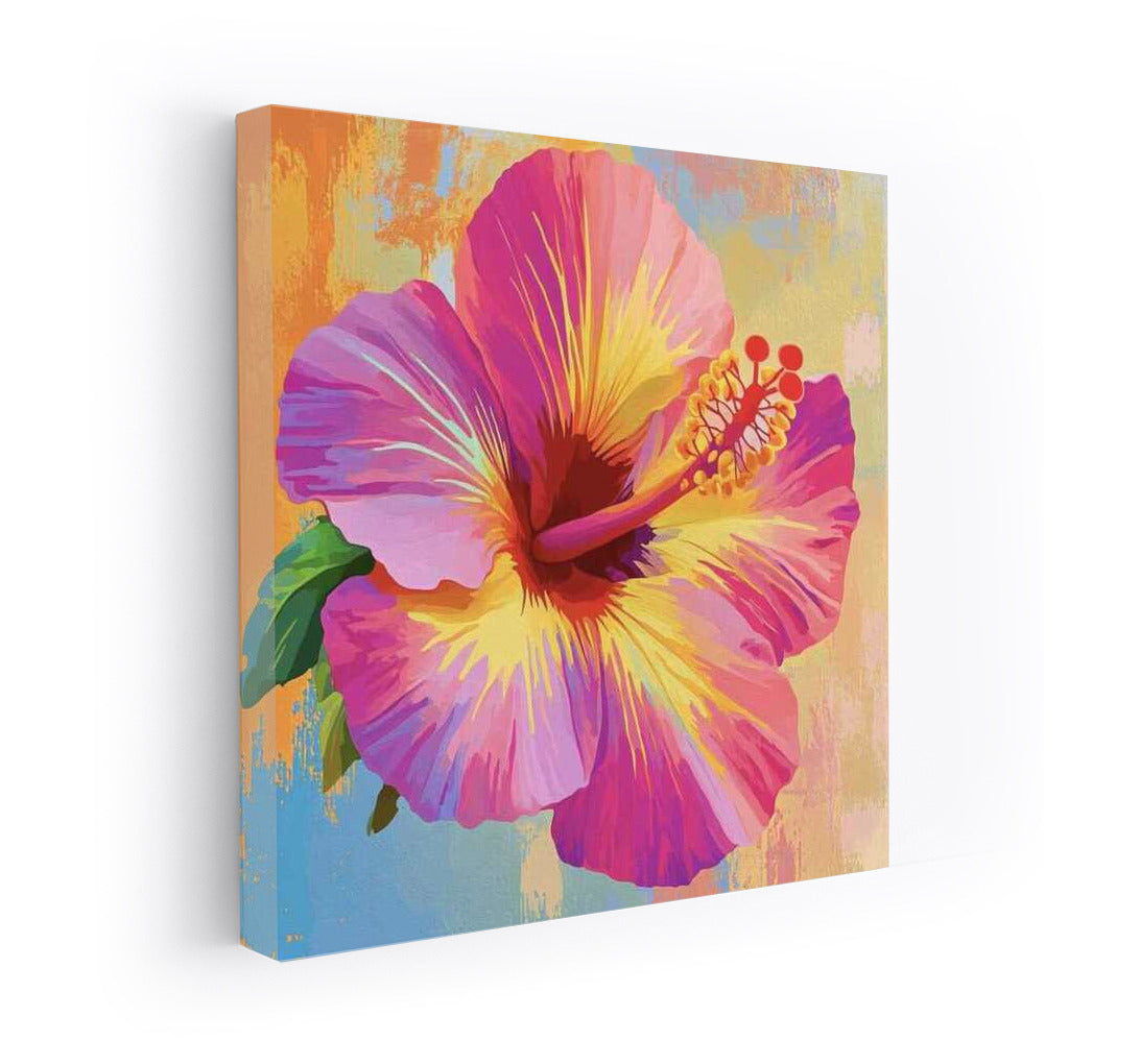 Tropical Hibiscus: An Explosion of Color for Your Walls
