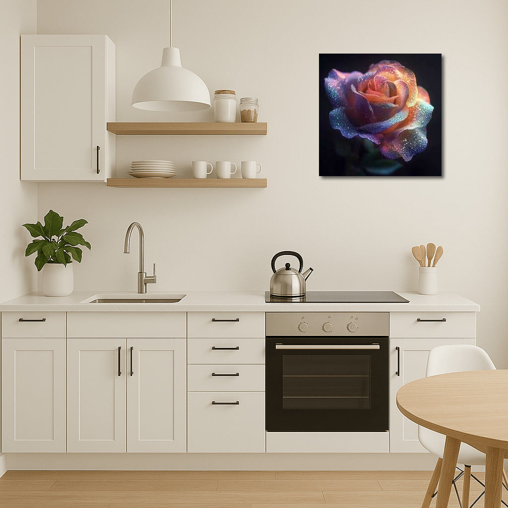 Rainbow Rose Miracle: A Bright Flower of Inspiration