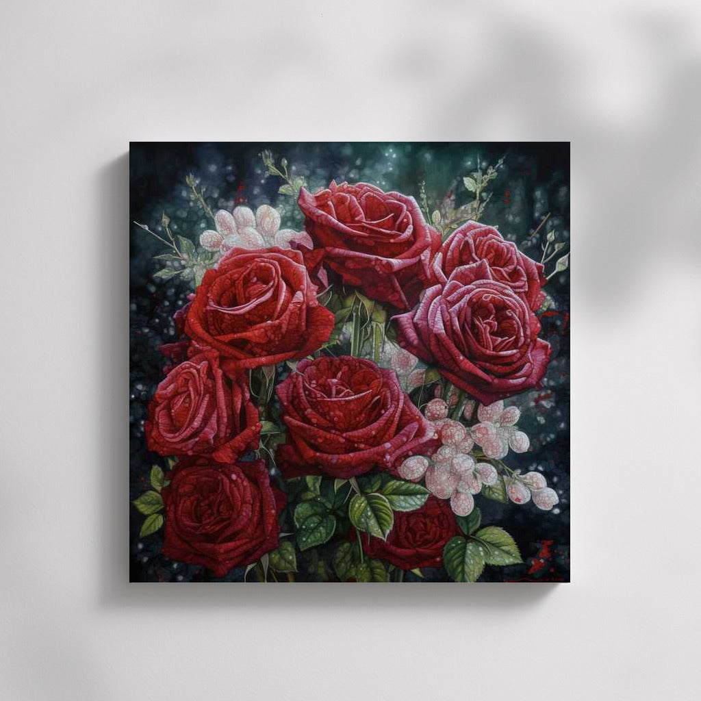 The Magic of Roses: A Bright Bouquet of Eternal Beauty