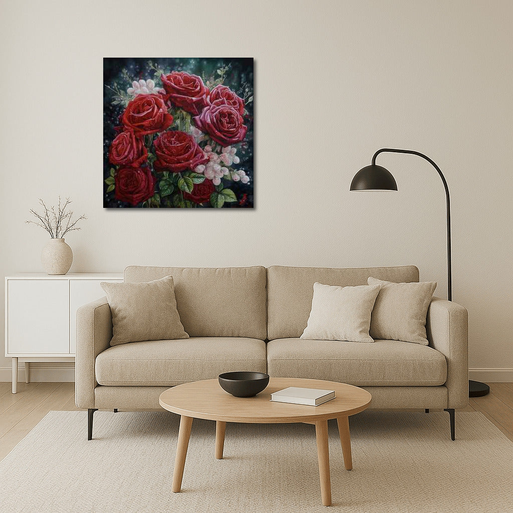 The Magic of Roses: A Bright Bouquet of Eternal Beauty