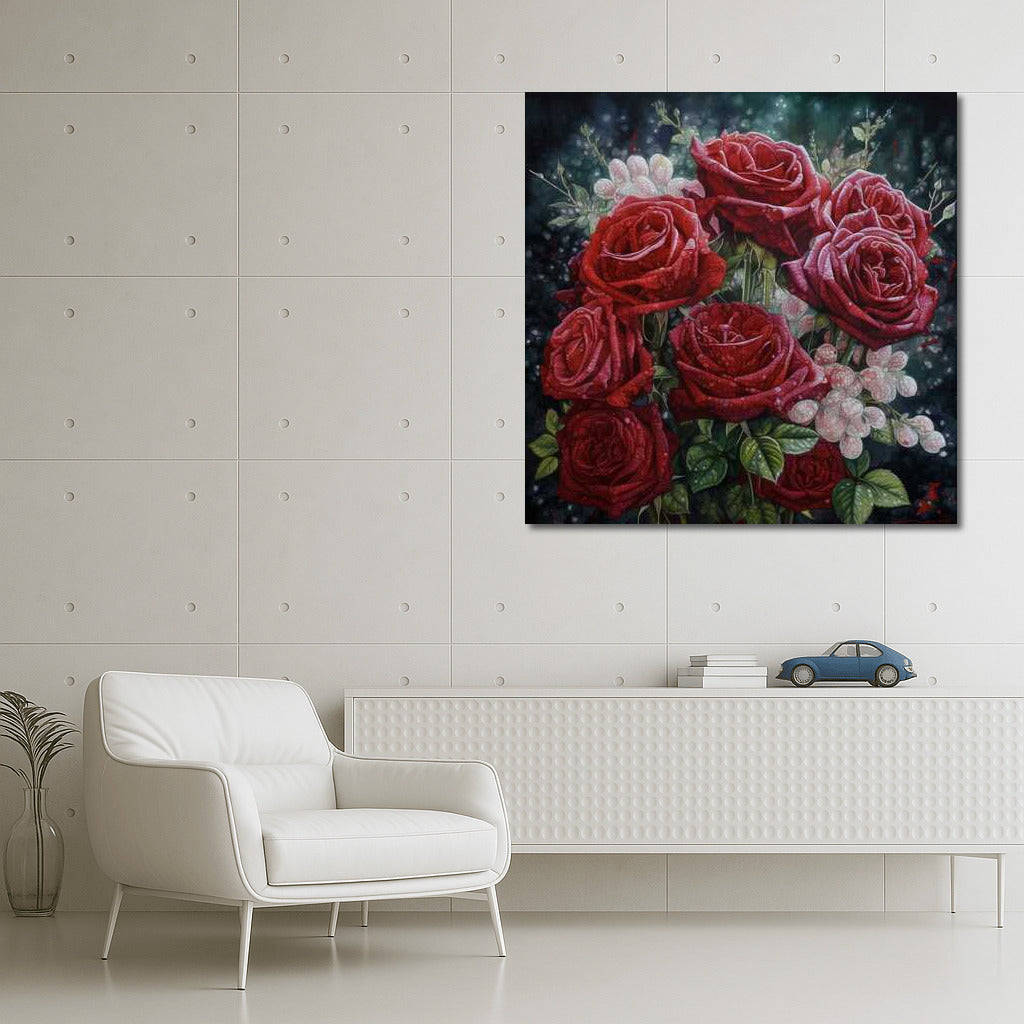 The Magic of Roses: A Bright Bouquet of Eternal Beauty