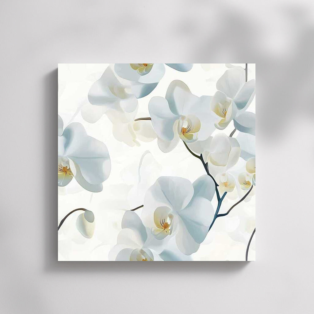 White Phalaenopsis Orchids: Tenderness and Sophistication