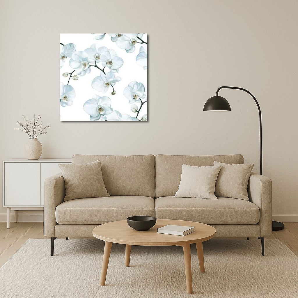 Elegant White Phalaenopsis Orchids: The Art of Blooming