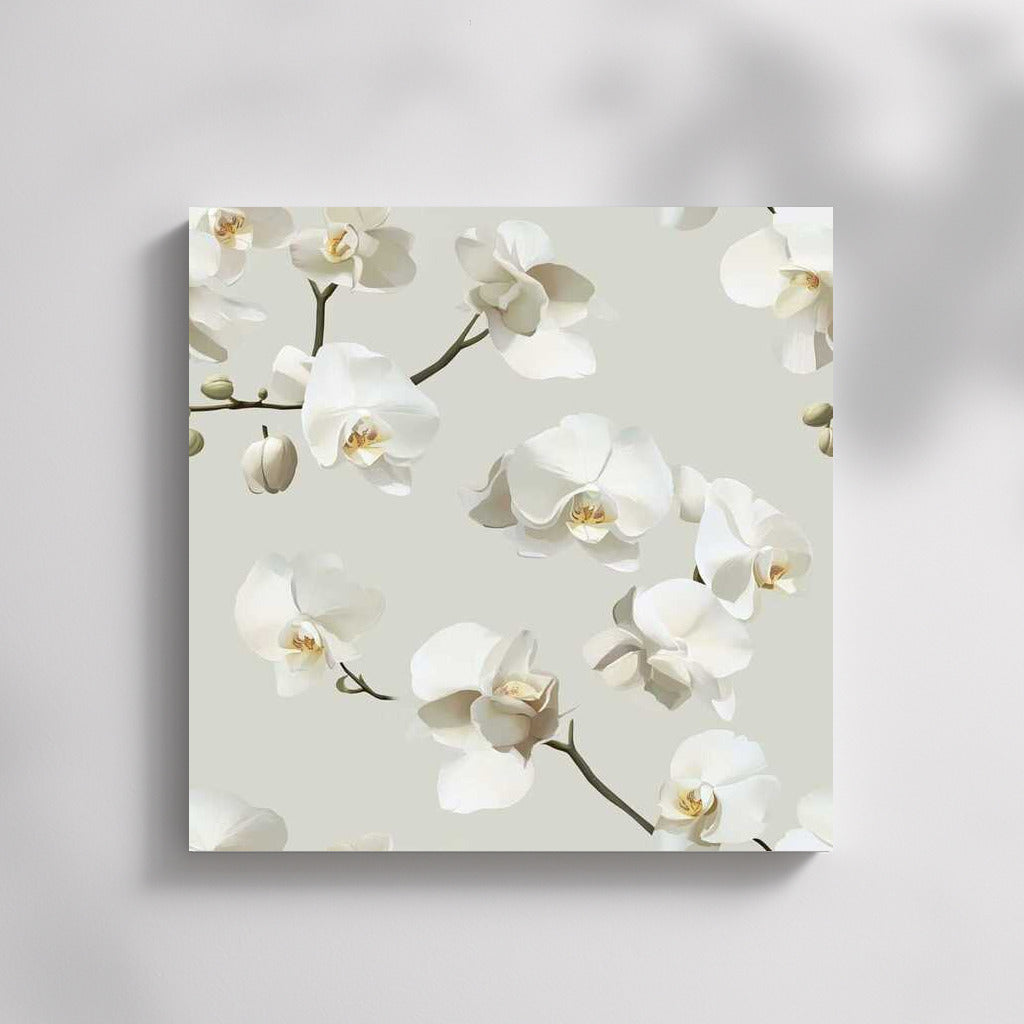 White Phalaenopsis Orchid: Elegance and Harmony in the Interior