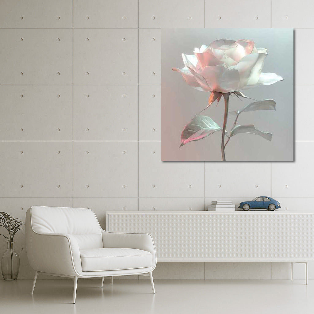 Elegant White Rose 'Avalanche': Floral Symphony